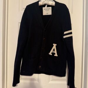 Abercrombie & Fitch Black Cardigan